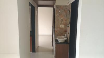 Living Room Image of 733 Sq.ft 1 BHK Apartment / Flat for sale in Vastusankalp Punyodaya Rio Type A, Kalyan West Kalyan for Rs. 5200000