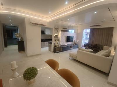 Hall Image of 1950 Sq.ft 3 BHK Apartment / Flat for sale in Rishita Mulberry Heights, Sushant Golf City Lucknow for Rs. 18000000