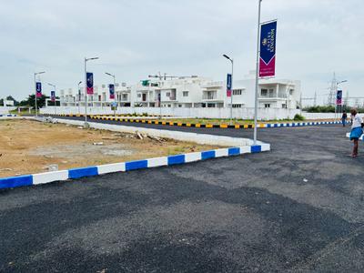 Image of 800 Sq.ft Residential Plot / Land for sale in Empire Kingdom, Siruseri, Chennai for Rs. 4640000