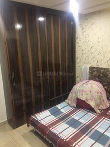 Bedroom Image of 1600 Sq.ft 3 BHK Builder Floor for rent in Raja Garden New Delhi for Rs. 65000