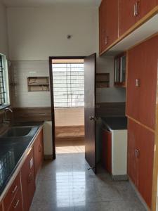 Kitchen Image of 1500 Sq.ft 3 BHK Apartment / Flat for rent in Adambakkam Chennai for Rs. 40000