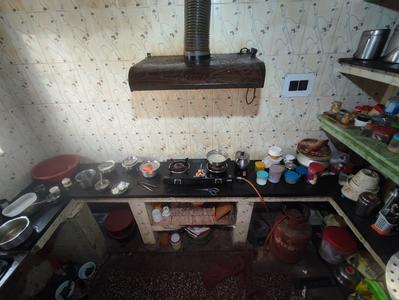 Kitchen Image of 840 Sq.ft 3 BHK Apartment / Flat for sale in Behala Kolkata for Rs. 2800000