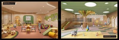 Hall Image of 2300 Sq.ft 3 BHK Apartment / Flat for sale in Vesu Surat for Rs. 12650000