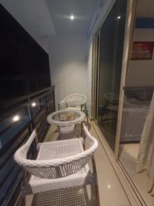 Hall Image of 800 Sq.ft 1 BHK Apartment / Flat for rent in Mandrem Goa for Rs. 30000