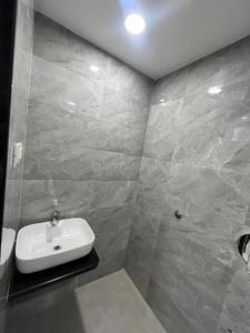 Bathroom Image of 598 Sq.ft 1 BHK Apartment / Flat for sale in Rudis Shivalaya Heights, Khidkali Thane for Rs. 3325000
