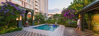 Image of 2000 Sq.ft 4 BHK Apartment / Flat for sale in Rustomjee Crown, Prabhadevi, Mumbai for Rs. 115000000