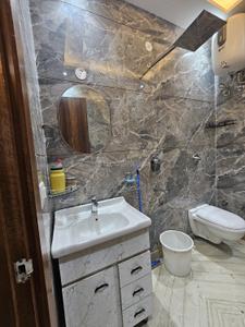 Bathroom Image of 1125 Sq.ft 4 BHK Builder Floor for sale in Uttam Nagar New Delhi for Rs. 10000000