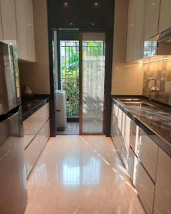 Kitchen Image of 711 Sq.ft 1 BHK Apartment / Flat for sale in Regency Anantam, Dombivli East Thane for Rs. 3940000