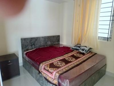Bedroom Image of 750 Sq.ft 1 BHK Apartment / Flat for rent in Electronic City Bengaluru for Rs. 23000