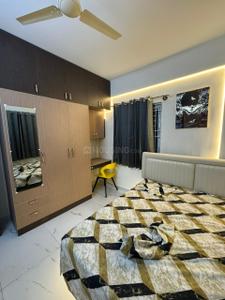 Bedroom Image of 550 Sq.ft 1 BHK Apartment / Flat for rent in Whitefield Bengaluru for Rs. 26000