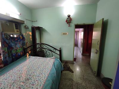 Bedroom Image of 750 Sq.ft 2 BHK Apartment / Flat for sale in Kamalgazi Kolkata for Rs. 2800000