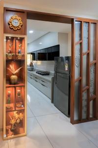 Kitchen Image of 2600 Sq.ft 4 BHK Duplex for sale in Bhayli Vadodara for Rs. 19000000