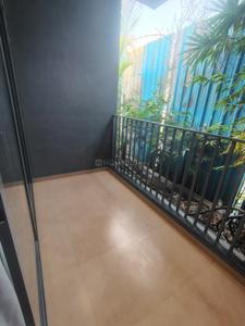 Balcony Image of 1150 Sq.ft 2.5 BHK Apartment / Flat for sale in Sankla East World, Shewalewadi Pune for Rs. 9641000