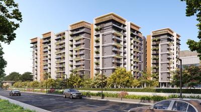 Image of 1695 Sq.ft 3 BHK Apartment / Flat for sale in Verdant Bayleaf, Manchirevula, Hyderabad for Rs. 12000000