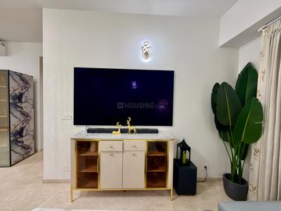 Living Room Image of 2301 Sq.ft 3.5 BHK Apartment / Flat for sale in DLF One Midtown, Karampura New Delhi for Rs. 64000000