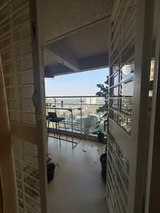 Balcony Image of 1150 Sq.ft 2 BHK Apartment / Flat for rent in Sukhwani Empire Square, Chinchwad Pune for Rs. 62999