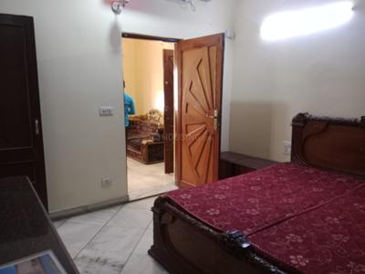 Bedroom Image of 1500 Sq.ft 2 BHK Builder Floor for rent in South Extension I New Delhi for Rs. 60000