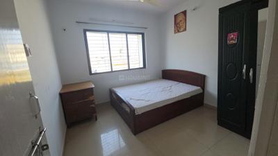 Bedroom Image of 1100 Sq.ft 2 BHK Apartment / Flat for sale in Palanpur Jakatnaka Surat for Rs. 3300000