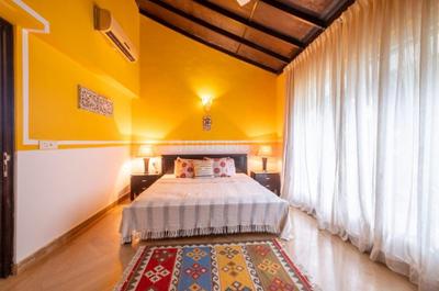 Bedroom Image of 1800 Sq.ft 3 BHK Villa for sale in Candolim Goa for Rs. 40000000
