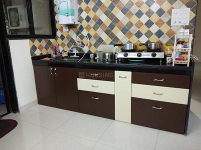 Kitchen Image of 1450 Sq.ft 3 BHK Apartment / Flat for sale in Nanded Sargam, Nanded Pune for Rs. 12000000