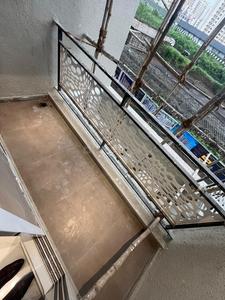 Balcony Image of 650 Sq.ft 1 BHK Apartment / Flat for sale in Shilphata Thane for Rs. 4800000