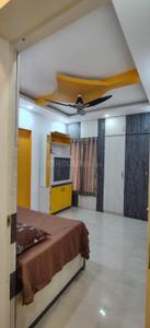 Bedroom Image of 700 Sq.ft 2 BHK Apartment / Flat for rent in ARV New Town, Pisoli Pune for Rs. 26000