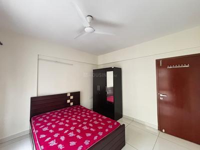 Bedroom Image of 1200 Sq.ft 2 BHK Apartment / Flat for rent in Mahaveer Ranches Phase II, Parappana Agrahara Bengaluru for Rs. 50000