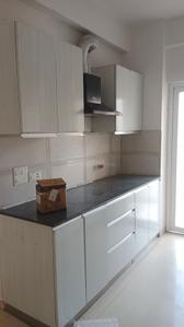 Kitchen Image of 979 Sq.ft 2 BHK Apartment / Flat for rent in Samridhi Grand Avenue, Noida Extension Greater Noida for Rs. 18560