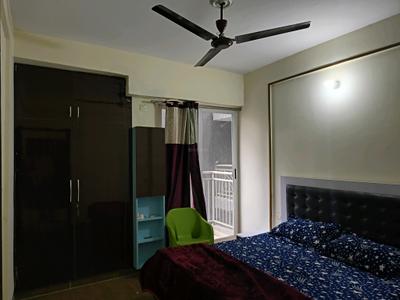 Bedroom Image of 585 Sq.ft 1 BHK Apartment / Flat for rent in Aditya Urban Homes Phase 1A, Bamheta Village Ghaziabad for Rs. 13999