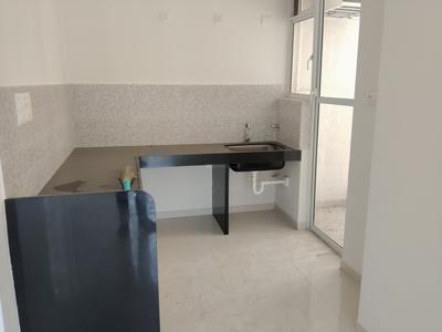 Kitchen Image of 850 Sq.ft 3 BHK Apartment / Flat for rent in Godrej Park Greens, Mamurdi Pune for Rs. 22000