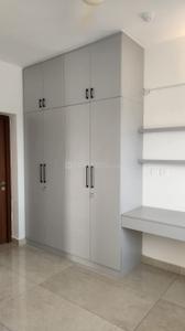 Bedroom Image of 1800 Sq.ft 3 BHK Apartment / Flat for rent in Prestige Waterford, Whitefield Bengaluru for Rs. 105000