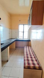 Kitchen Image of 840 Sq.ft 2 BHK Apartment / Flat for sale in Subhashree Chirashree, New Town Kolkata for Rs. 5800000