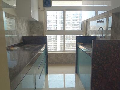Kitchen Image of 670 Sq.ft 1 BHK Apartment / Flat for sale in Satellite Elegance, Goregaon East Mumbai for Rs. 13500000