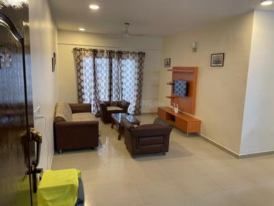 Hall Image of 1294 Sq.ft 2 BHK Apartment / Flat for sale in Alpine Pyramid, Sahakara Nagar Bengaluru for Rs. 12500000