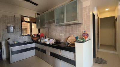 Kitchen Image of 1500 Sq.ft 3 BHK Apartment / Flat for sale in Kolte Patil Margosa Heights, Mohammed Wadi Pune for Rs. 11800000