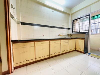 Kitchen Image of 1233 Sq.ft 2 BHK Apartment / Flat for rent in Jodhpur Ahmedabad for Rs. 35000