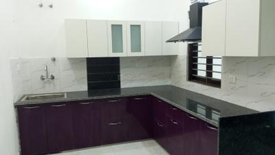 Kitchen Image of 2100 Sq.ft 4 BHK Duplex for sale in Pathauli Village Agra for Rs. 7056000