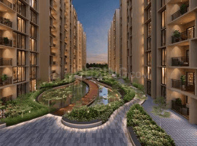 Image of 1057 Sq.ft 2 BHK Apartment / Flat for sale in Amanambakkam, Chennai for Rs. 7425000