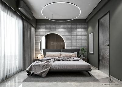 Bedroom Image of 2751 Sq.ft 4 BHK Apartment / Flat for sale in Raghuvir Sheron, Vesu Surat for Rs. 13600000