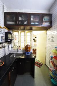 Kitchen Image of 1125 Sq.ft 2 BHK Apartment / Flat for sale in Ghatlodiya Ahmedabad for Rs. 4800000
