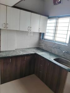 Kitchen Image of 520 Sq.ft 1 BHK Apartment / Flat for sale in Kolar Road Bhopal for Rs. 1400000