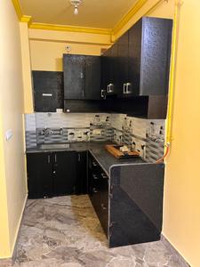 Kitchen Image of 1800 Sq.ft 2 BHK Builder Floor for rent in Swaraj Nagar Kanpur for Rs. 17000
