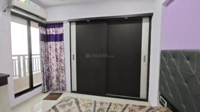 Bedroom Image of 750 Sq.ft 2 BHK Apartment / Flat for rent in Raunak City, Kalyan West Kalyan for Rs. 22000