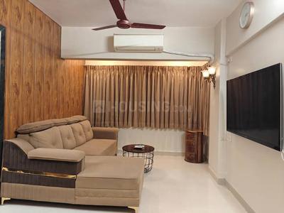Hall Image of 630 Sq.ft 1 BHK Apartment / Flat for rent in Shaligram Plush, Thaltej Ahmedabad for Rs. 16000