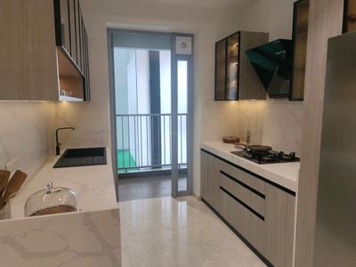 Kitchen Image of 1809 Sq.ft 3 BHK Apartment / Flat for sale in Godrej Eternal Palms, Sanpada Navi Mumbai for Rs. 51100000