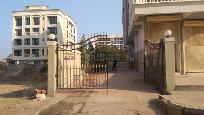 Image of 640 Sq.ft 1 BHK Apartment / Flat for sale in Space Chandra Darshan Hill View, Karanjade, Navi Mumbai for Rs. 4500000
