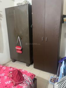 Bedroom Image of 600 Sq.ft 1.5 BHK Apartment / Flat for rent in College Road Nashik for Rs. 4500