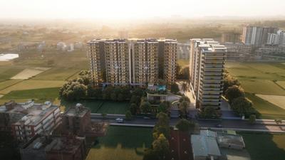 Image of 2119 Sq.ft 3 BHK Apartment / Flat for sale in Vista Palencia, Nabha, Zirakpur for Rs. 14863320