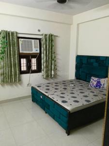 Bedroom Image of 750 Sq.ft 2 BHK Builder Floor for rent in Sector 23 Dwarka New Delhi for Rs. 25000