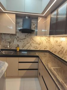Kitchen Image of 500 Sq.ft 1 RK Apartment / Flat for rent in Provident Capella, Thirumalashettyhally Bengaluru for Rs. 18000